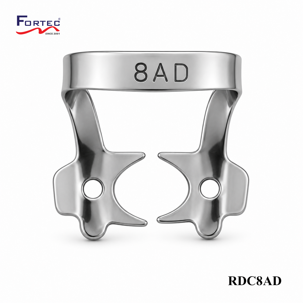 Rubber Dam Clamp #8AD - Fortec 