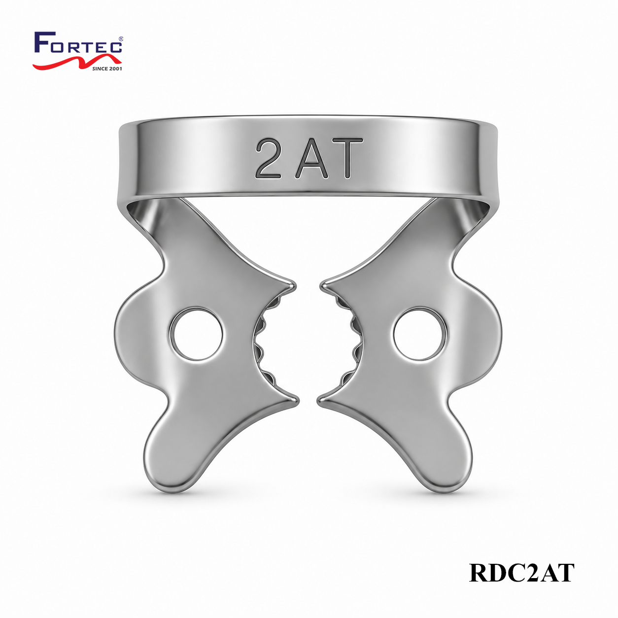 Rubber Dam Clamp #2AT - Fortec 