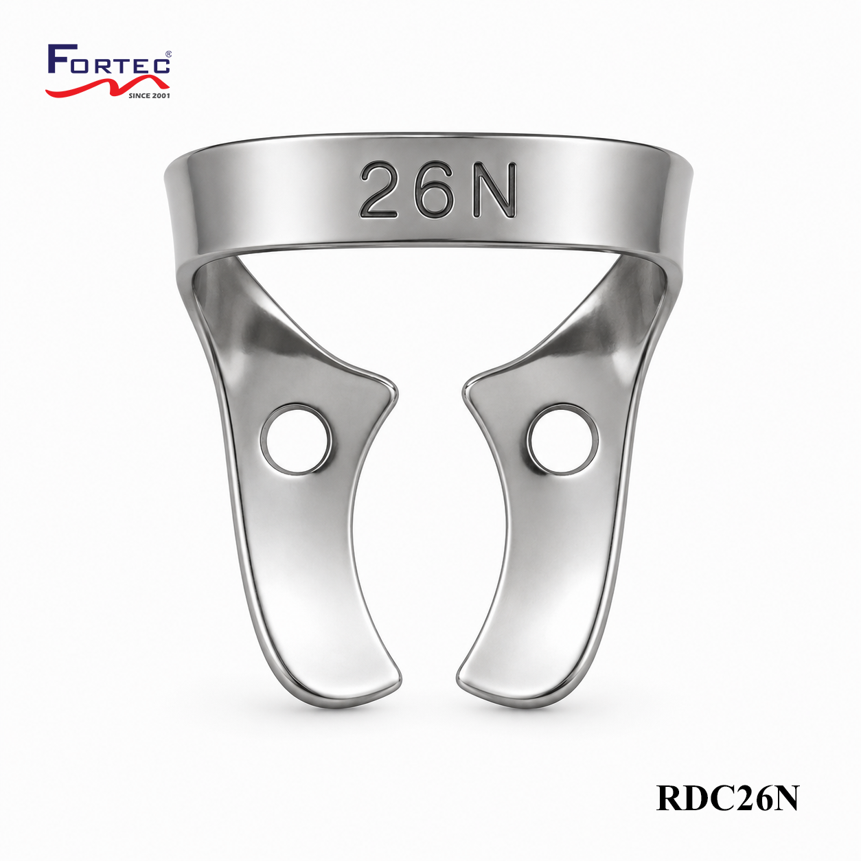 Rubber Dam Clamp #26N - Fortec 