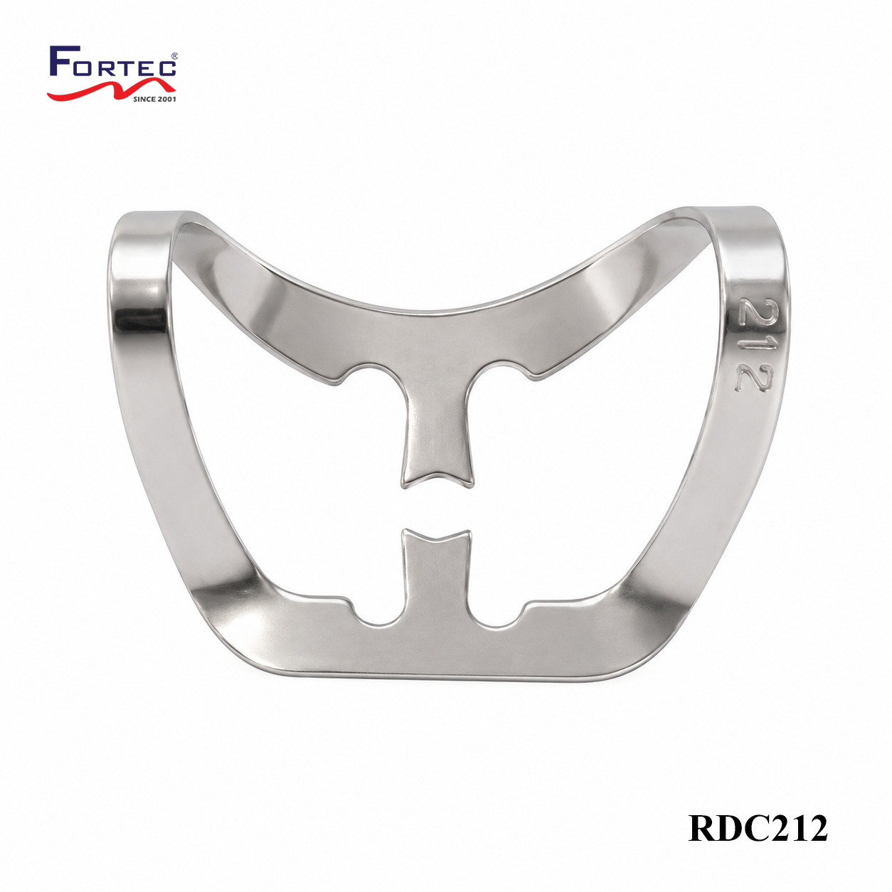 Rubber Dam Clamp #212 - Fortec 