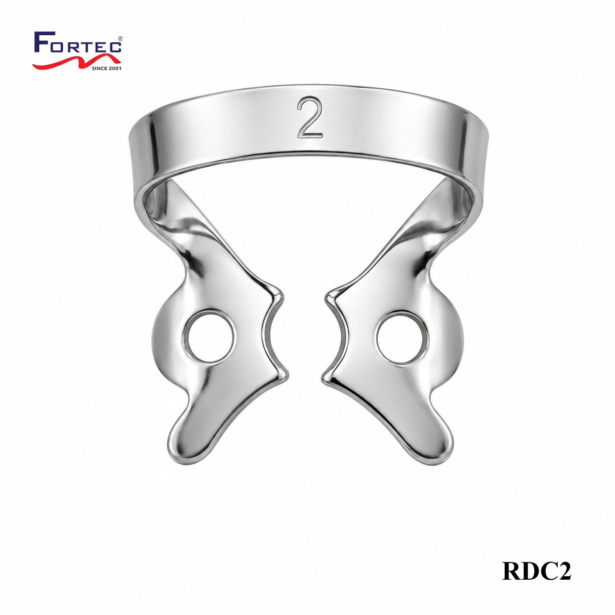 Rubber Dam Clamp #2 - Fortec 