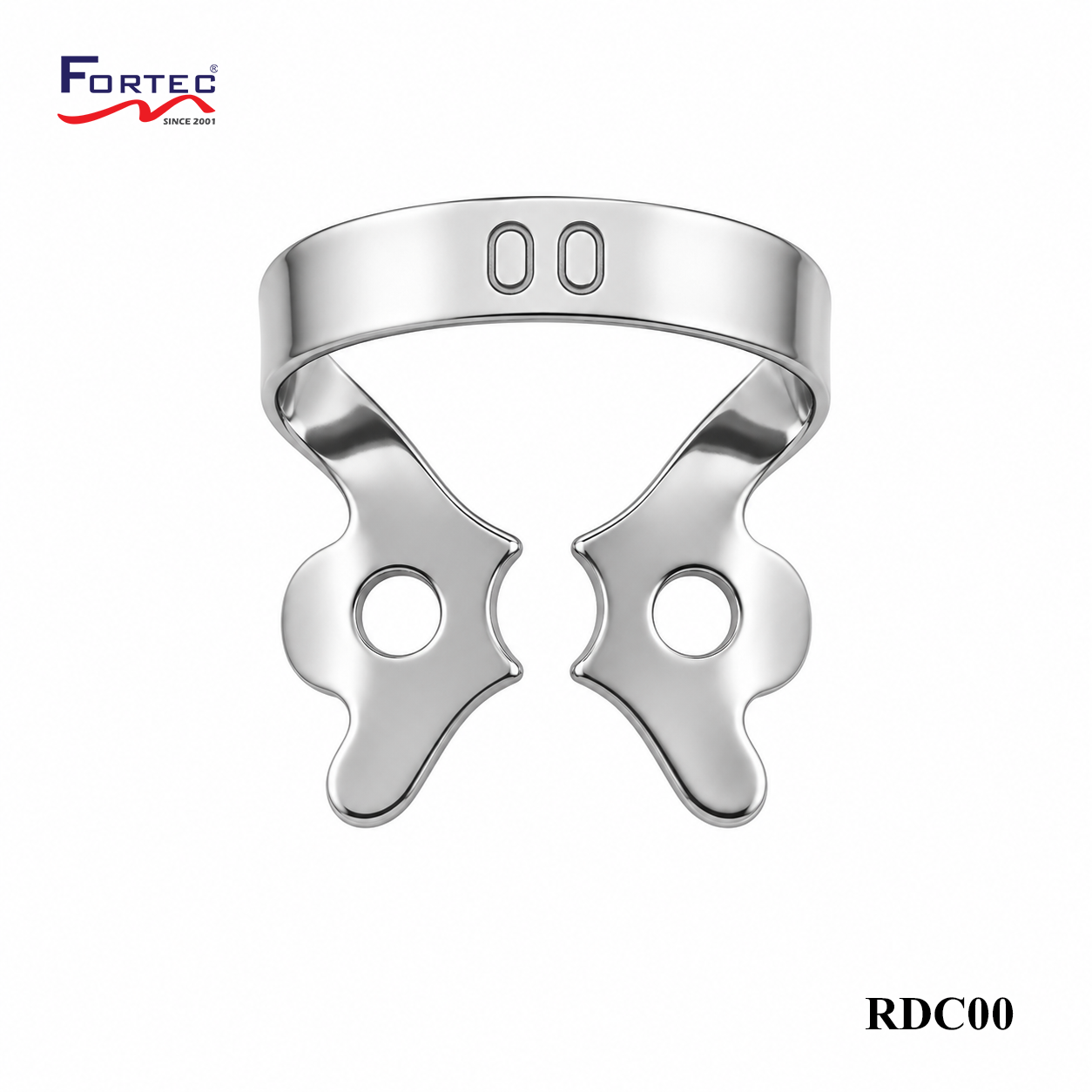 Rubber Dam Clamp #00 - Fortec 