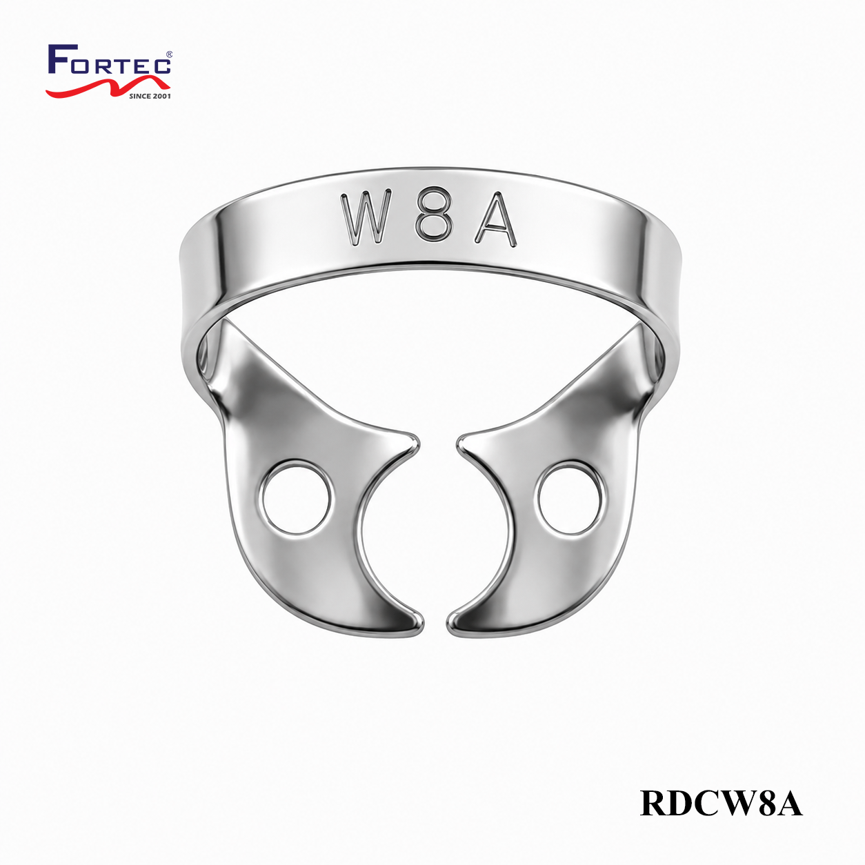 Rubber Dam Clamp #W8A - Fortec 
