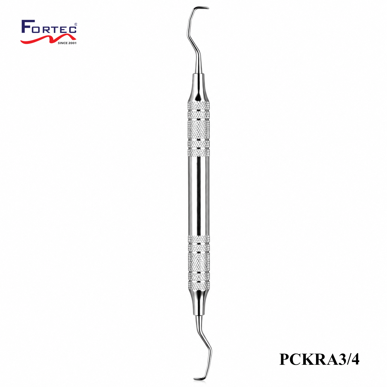 Kramer-Nevins 3/4 Periodontal Curette - Fortec 
