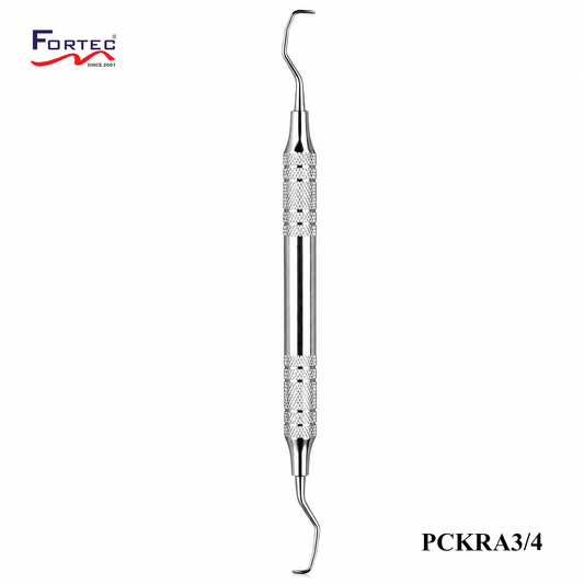 Kramer-Nevins 3/4 Periodontal Curette - Fortec 