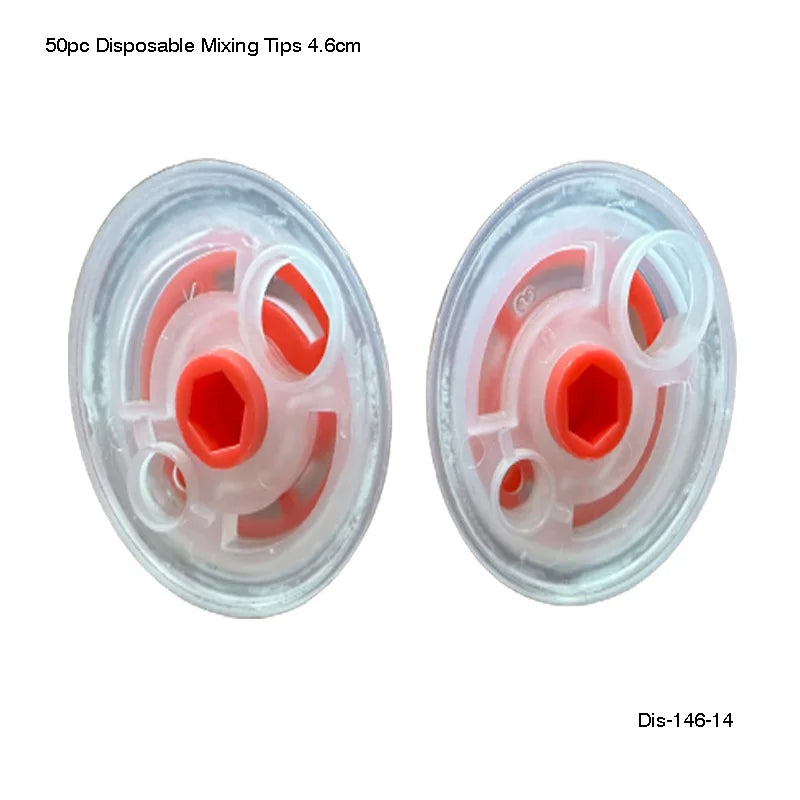 50 pc Disposable Mixing Tips 4.6cm - Fortec 