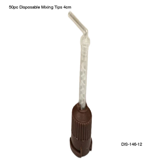 50 pc Disposable Mixing Tips 4cm - Fortec 
