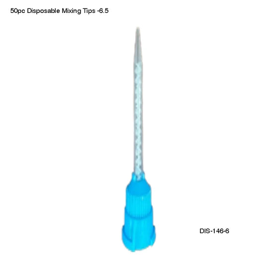 50 pc Disposable Mixing Tips 6.5 - Fortec 