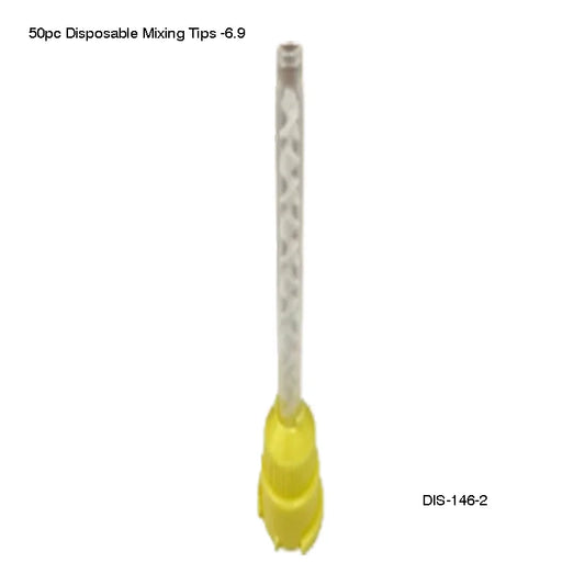 50 pc Disposable Mixing Tips 6.9 - Fortec 