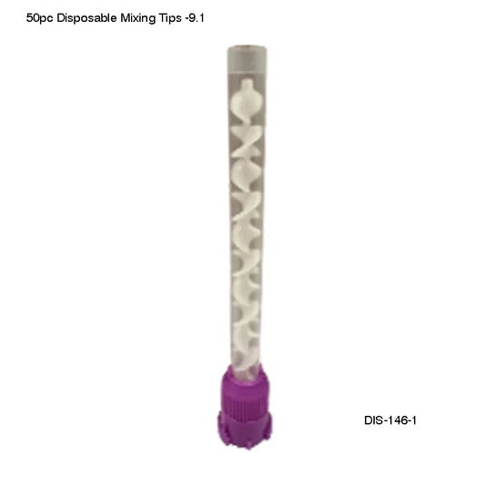50 pc Disposable Mixing Tips 9.1 - Fortec 