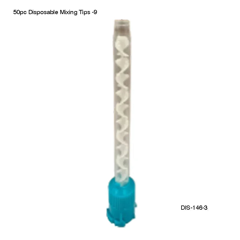 50 pc Disposable Mixing Tips 9 - Fortec 