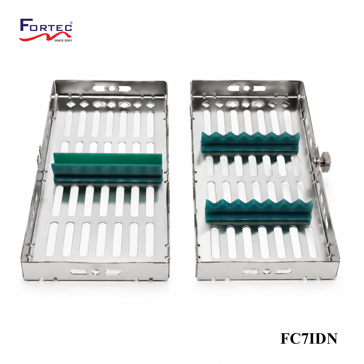 Classic series – 7 pc Detachable Instrument Cassettes - Fortec 