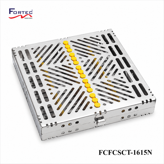 Classic series – 15pc Detachable Cassette Tray - Fortec 