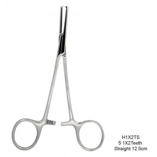 5 Straight 1X2 Hemostat (12.5cm)