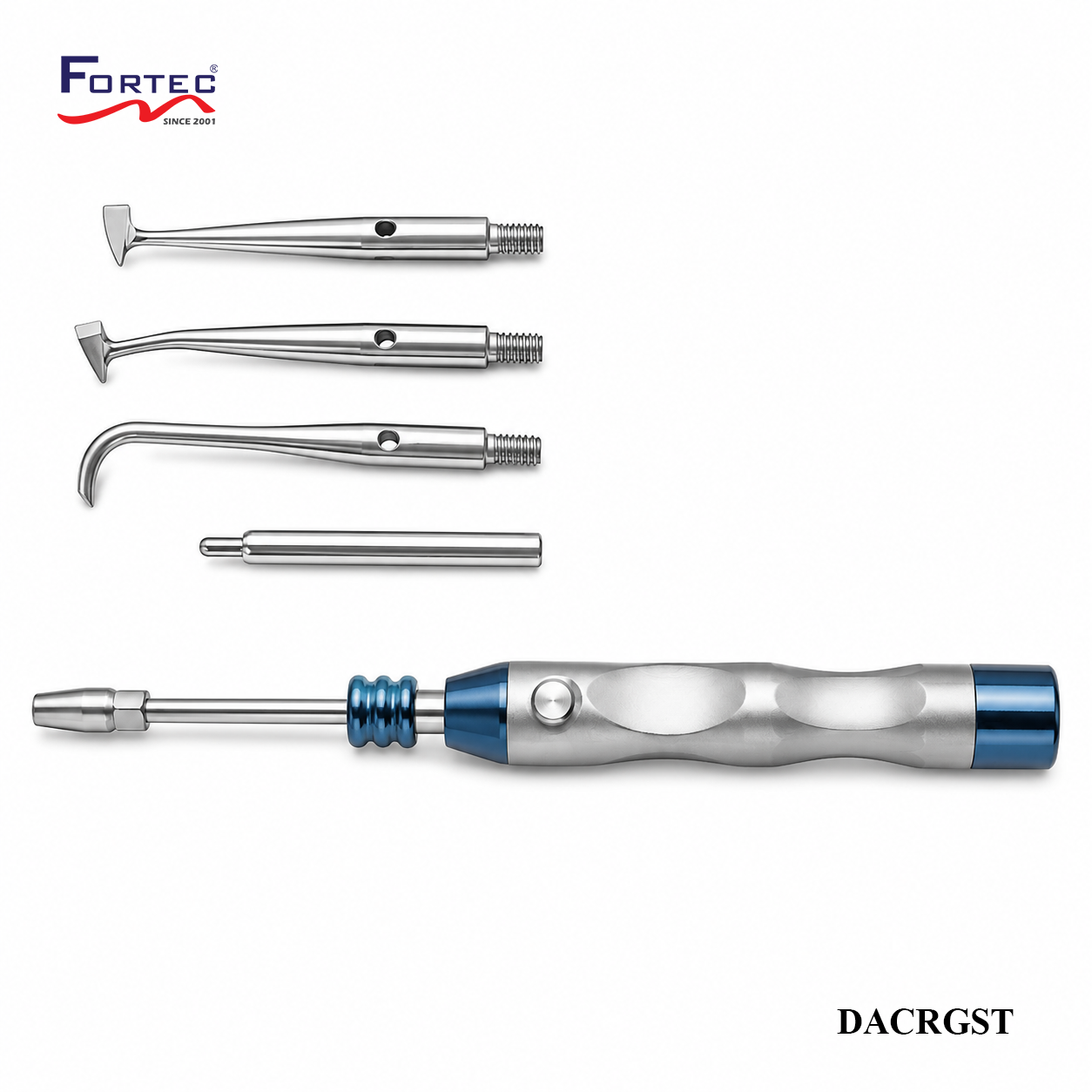 DENTAL CROWN REMOVER GUN SET ( For Training Purpose only) - Fortec 