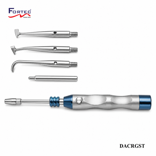 DENTAL CROWN REMOVER GUN SET ( For Training Purpose only) - Fortec 