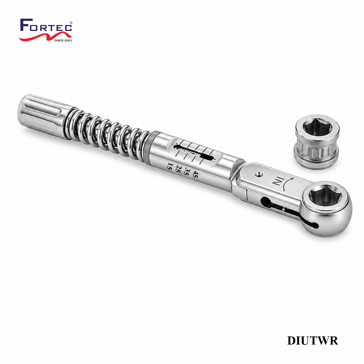 UNIVERSAL TORQUE WRENCH RATCHET - Fortec 