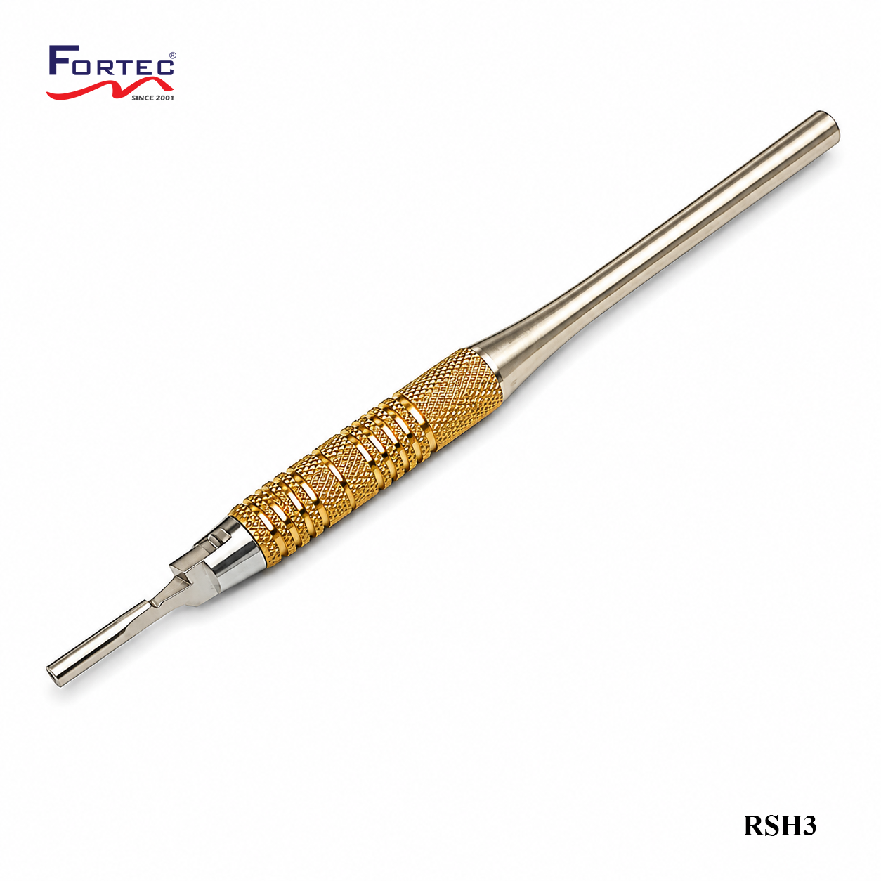 Rotatable Scalpel BP Handle - Fortec 