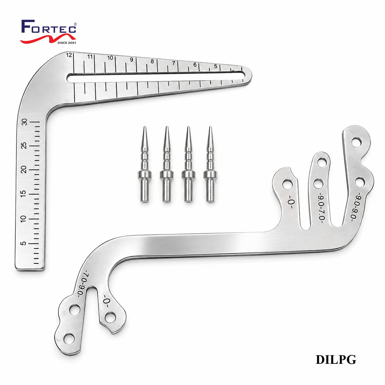 Dental Implant Locator Pin Gauge
