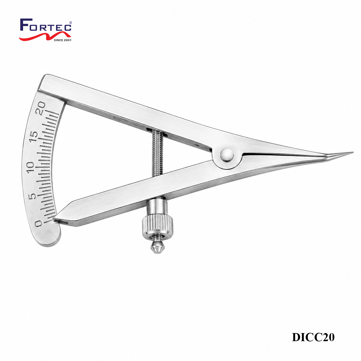 Dental Castroviejo Caliper 0-20 MM