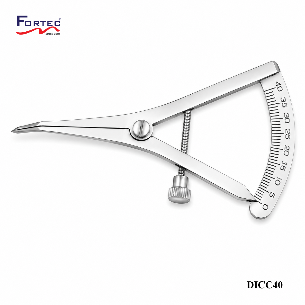 Dental Castroviejo Caliper 0-40 MM