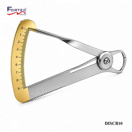 IWANSON SPRING CALIPER BLUNT TIPS 0-10MM - Fortec 