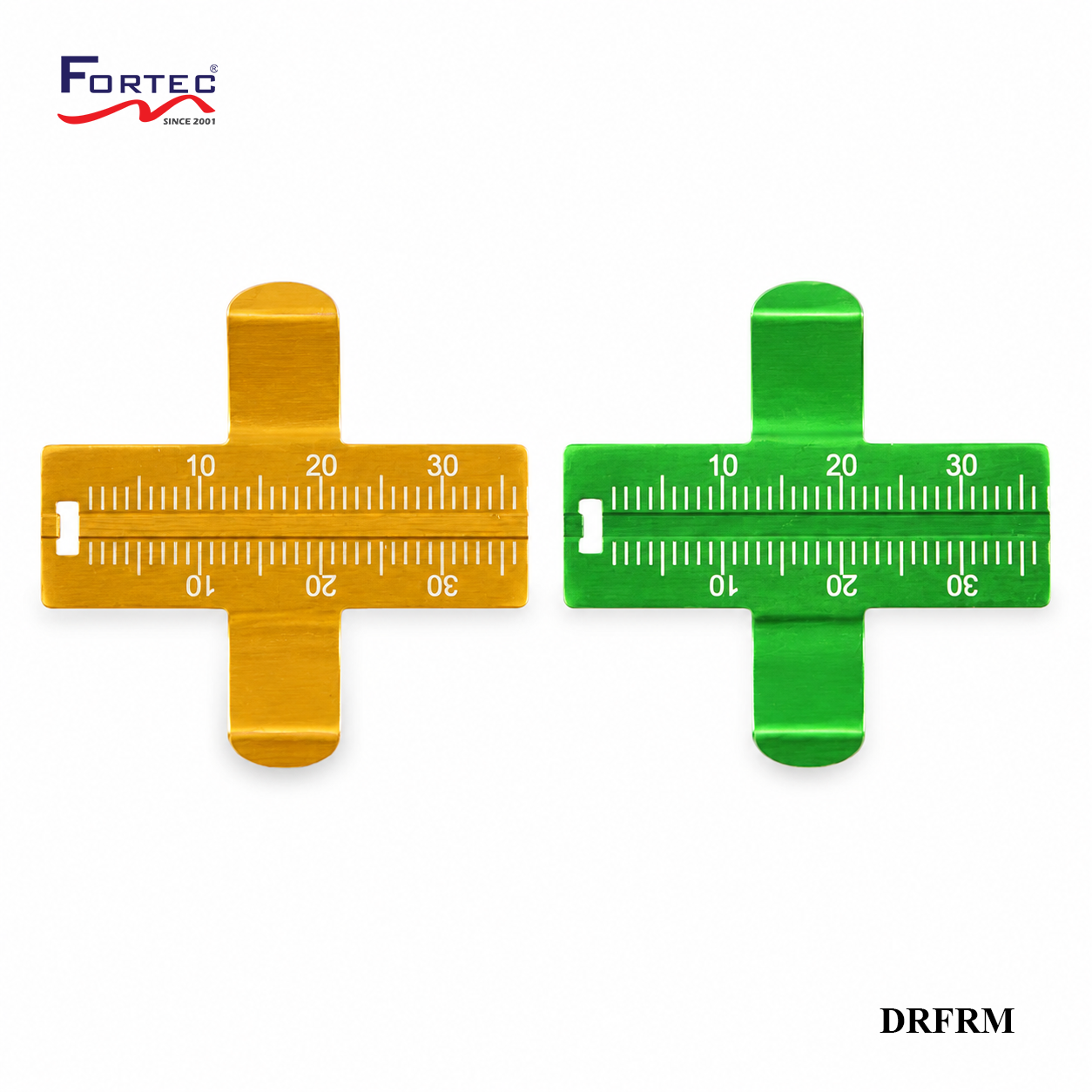 DENTAL RULERS FINGER MEASURING - Fortec 