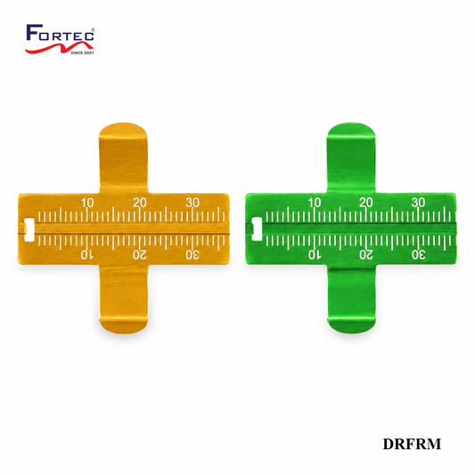 DENTAL RULERS FINGER MEASURING - Fortec 