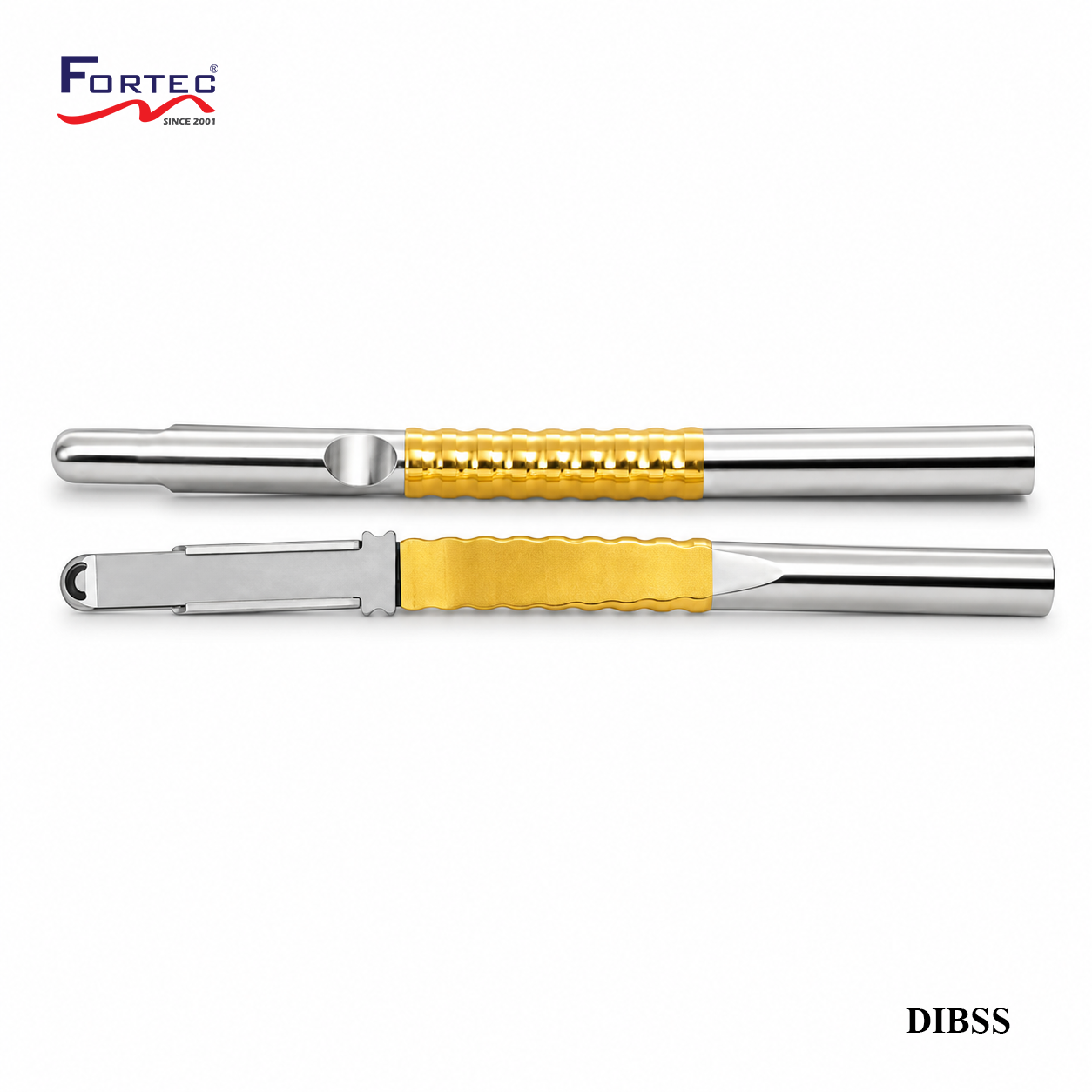 BONE SCRAPER (STRAIGHT) - Fortec 