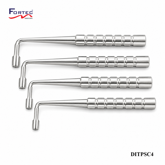 TISSUE PUNCH OFF-SET/CURVED SET - Fortec 