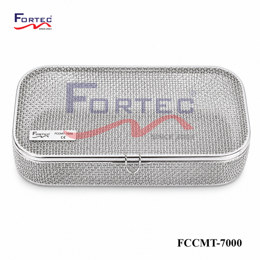 Micro Mesh Tray with Lid 200mm x110mm x 40mm