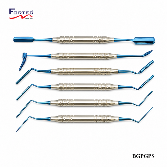 BONE GRAFT PACKER GRAFTING PLUGGER SET ( For Training Purpose only) - Fortec 