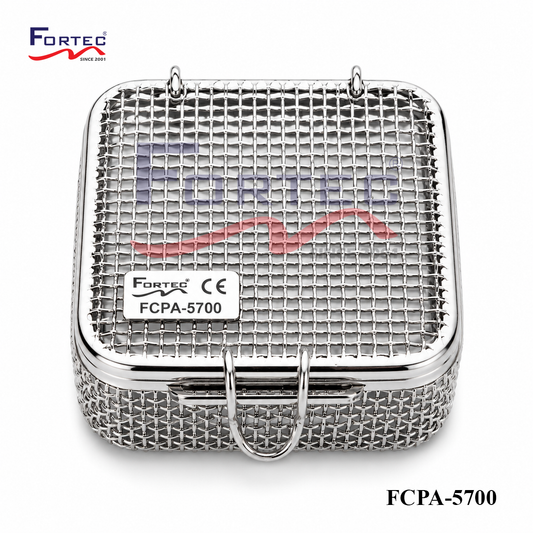 Micro Mesh Tray with Lid 70mm x70mm x 30mm