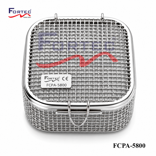 Micro Mesh Tray with Lid 80mm x 80mm x 40mm