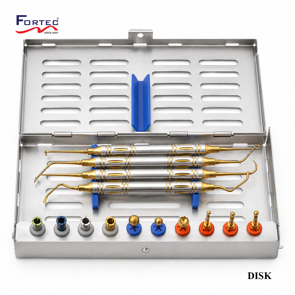 8PC: DENTAL SINUS LIFT DIAMOND BURS MUSHROOM STOPPERS TOOLS KIT (For Training Purposes Only) - Fortec 
