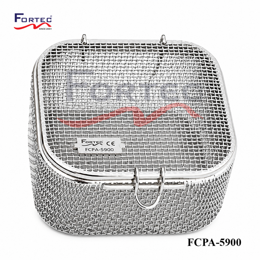 Micro Mesh Tray with Lid 90 mm x 90 mm x 50 mm