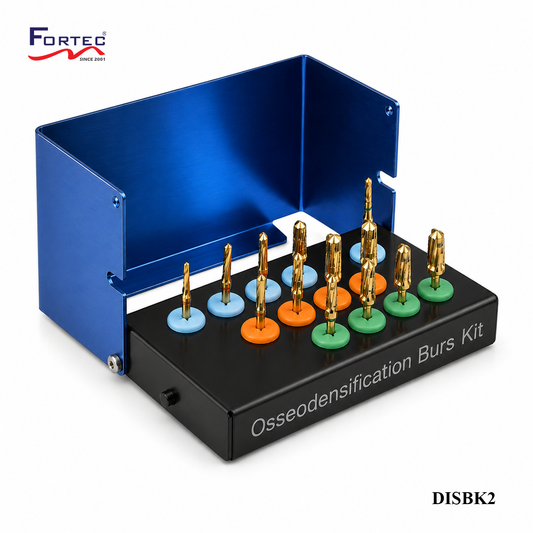 IMPLANT BURS KIT (For Training Purposes Only) - Fortec 