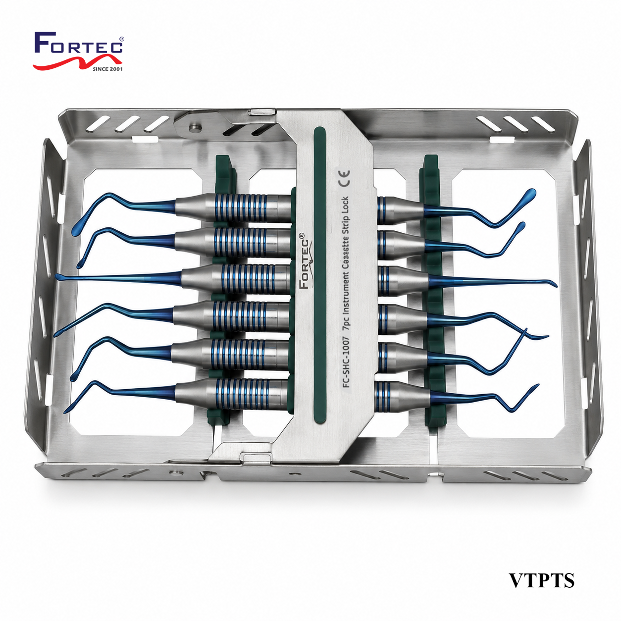 VISTA TUNNELING PROCEDURE TITANIUM SET - Fortec 