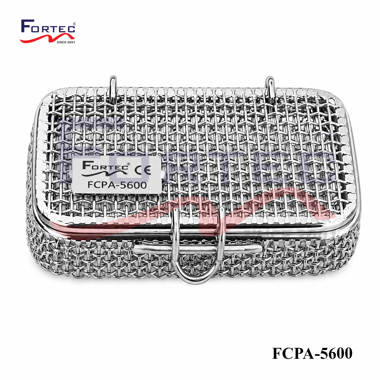 Micro Mesh Tray with Lid 80mm X 40mm X 20mm