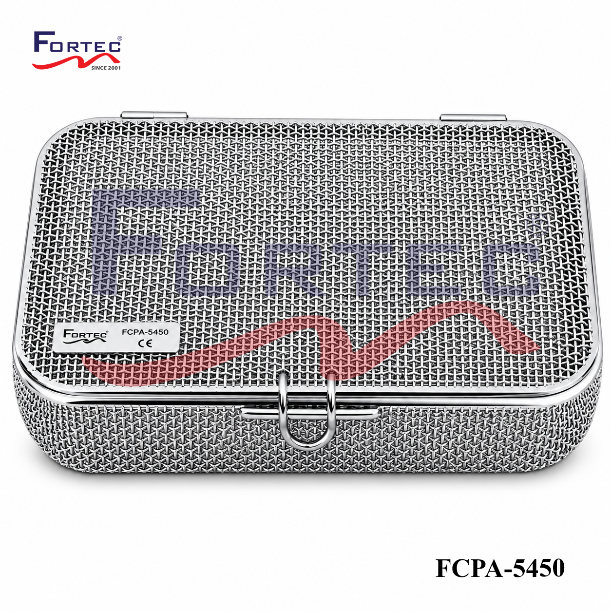 Micro Mesh Tray with LID 220 mm x 140 mm x 50 mm