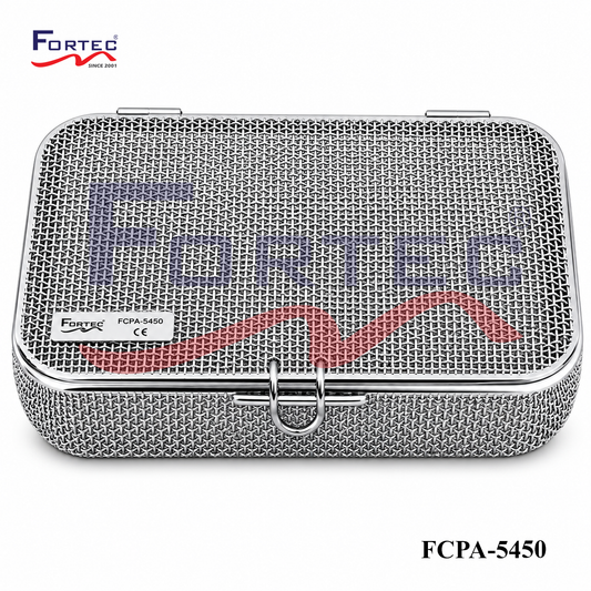Micro Mesh Tray with LID 220 mm x 140 mm x 50 mm