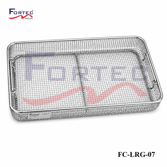Wire Mesh Tray 480mm X 250mm X 70mm - Fortec 