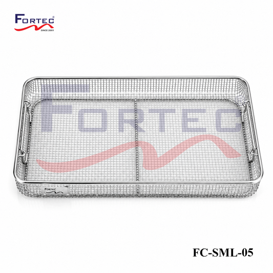 Wire Mesh Tray SML 480mm X 250mm X 50mm - Fortec 