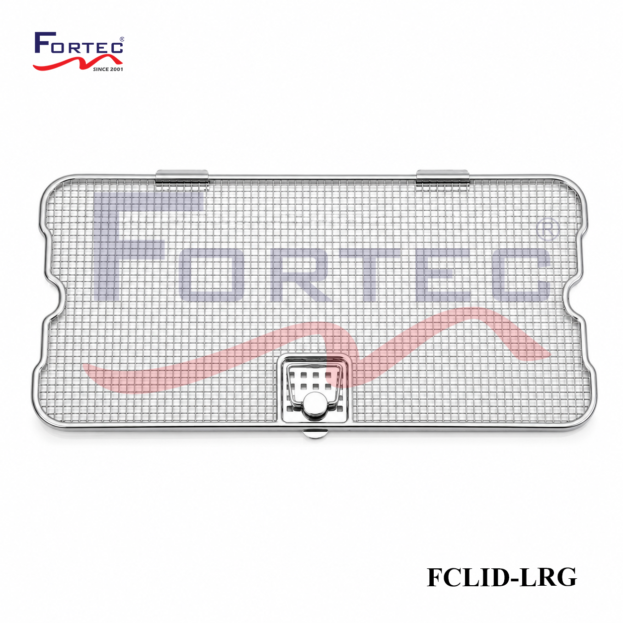 Instrument Tray Lids 480 mm X 250 mm - Fortec 