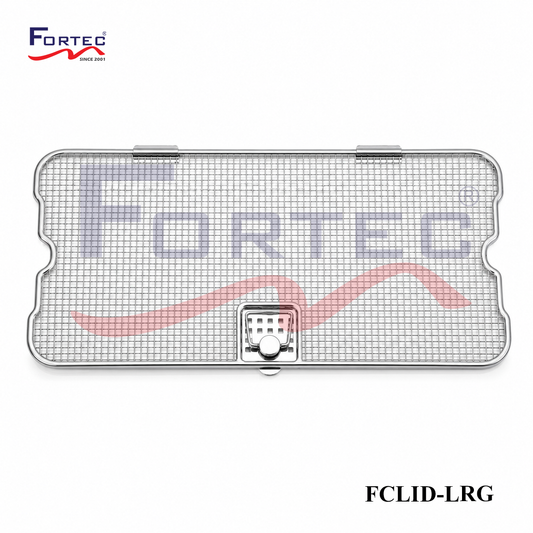 Instrument Tray Lids 480 mm X 250 mm - Fortec 