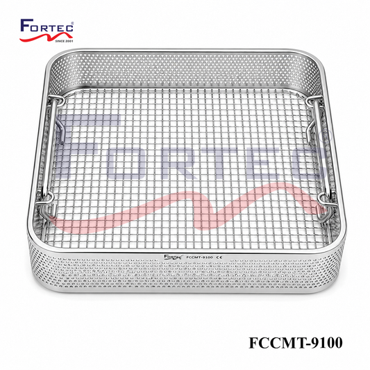 Mesh Perforated Tray 250mm x 240mm x 50mm - Fortec 