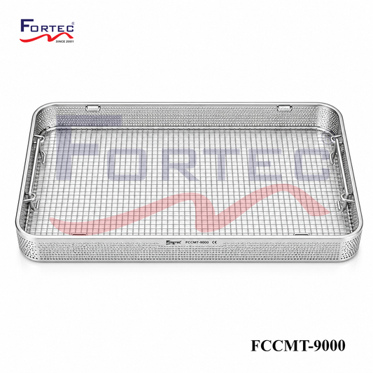 Mesh Perforated Tray 480mm x 250mm x 50mm - Fortec 