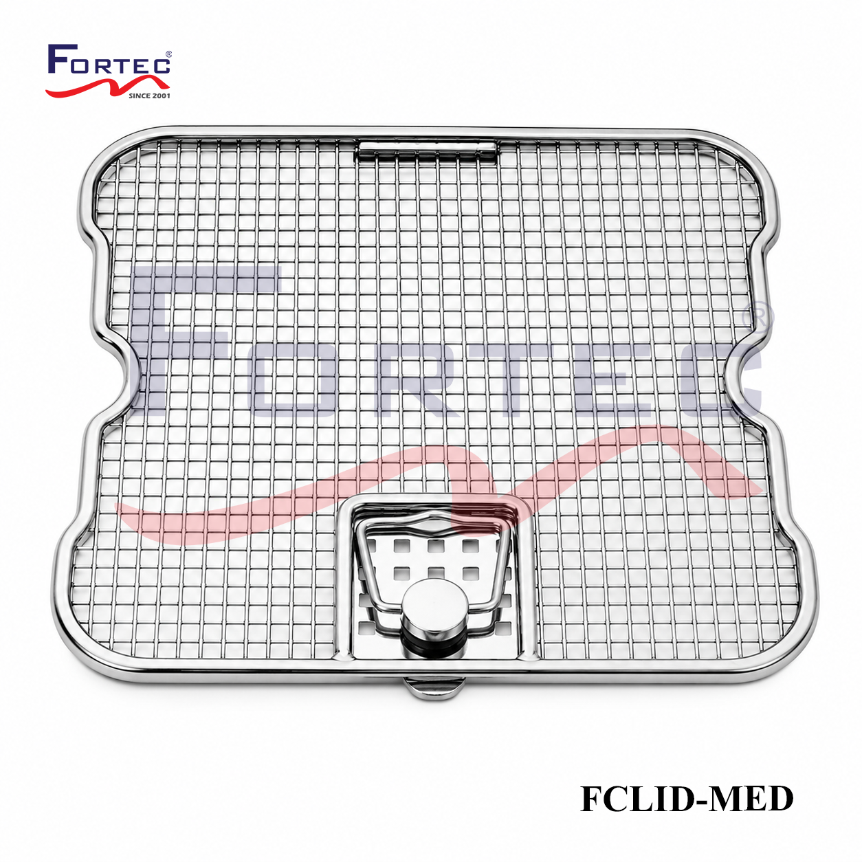 Instrument Tray Lids 250mm X 240 MM - Fortec 