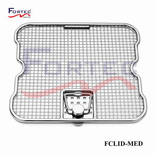 Instrument Tray Lids 250mm X 240 MM - Fortec 