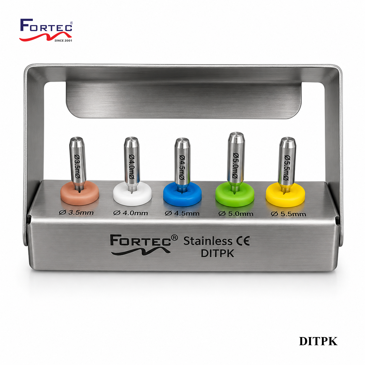 Tissue Punch Kit (5pcs) - Fortec 